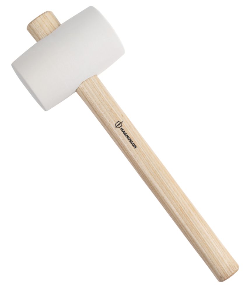 Maillet en caoutchouc avec manche en frêne Magnusson 16oz (0,45kg)