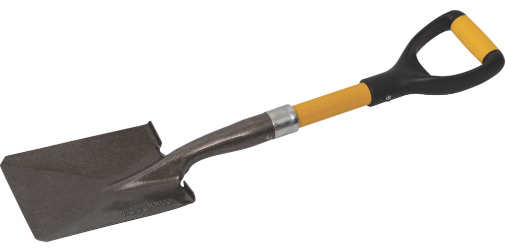 Mini-pelle à tête carrée Roughneck 690 mm
