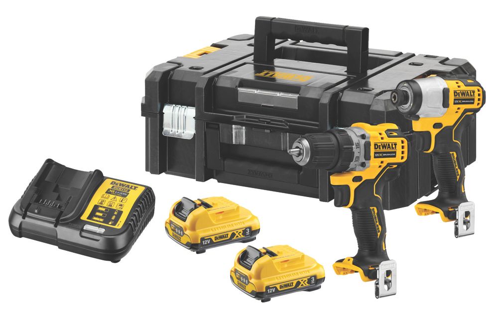 Pack d'outils électroportatifs Dewalt