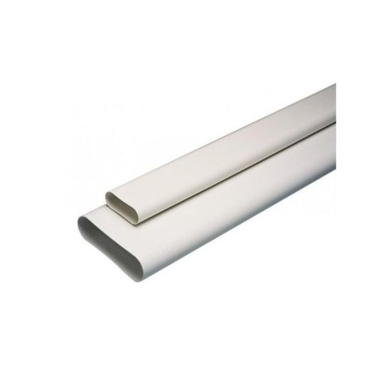 Conduit Aldes 100 x 40mm plat 150mm Grille et conduits Screwfix FR