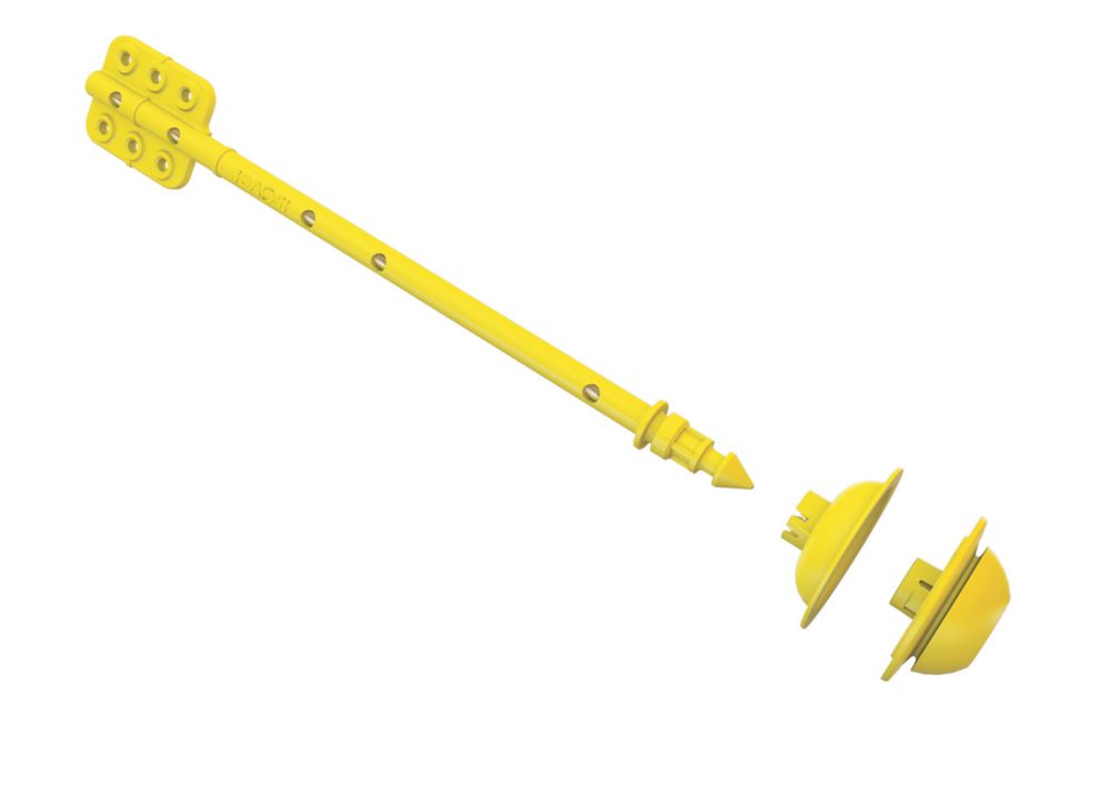 Suspente pour isolation Integra2 200mm Isover, lot de 50