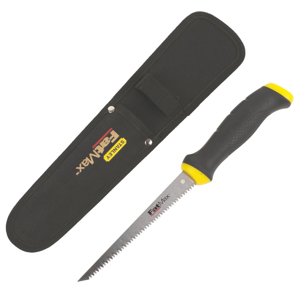 Scie spéciale bois/plastique 7dpp Stanley FatMax 180 mm