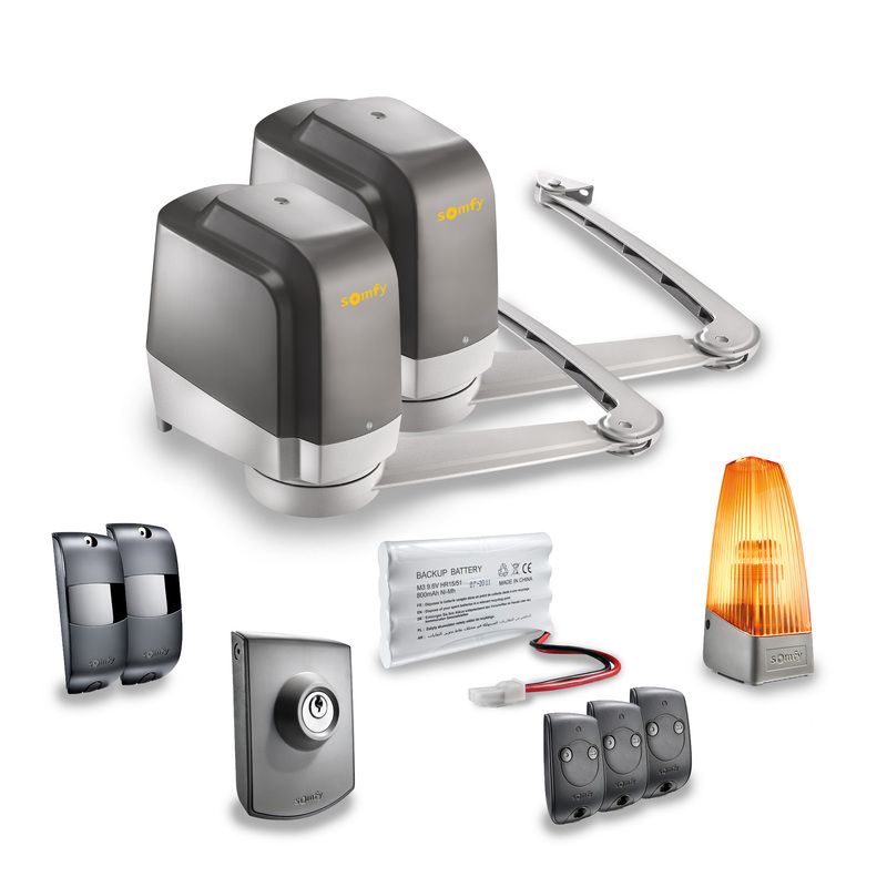 Opérateur de double porte battante Somfy 1241608 AR5