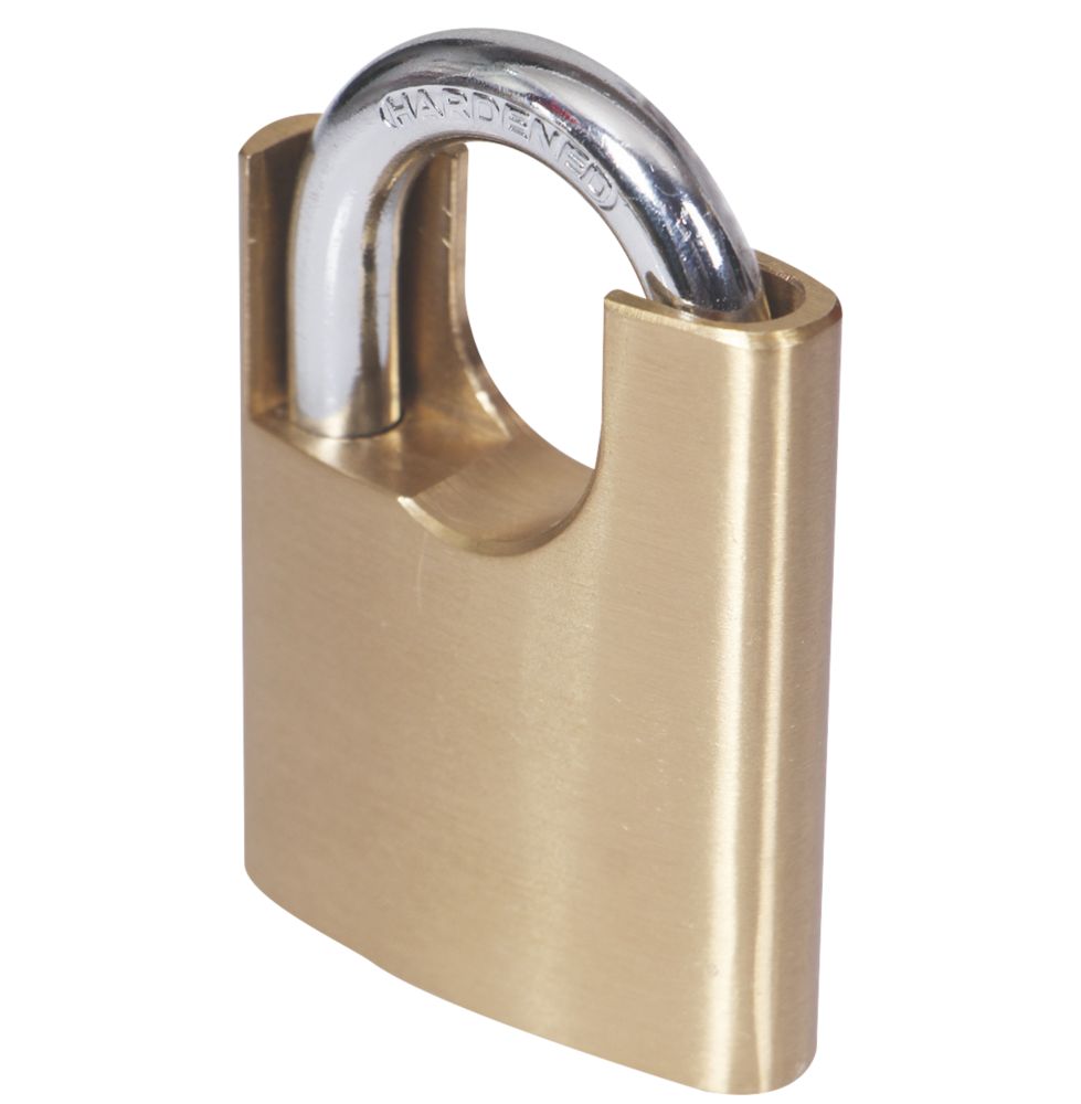 Cadenas à anse fermée en laiton Smith & Locke 70mm 