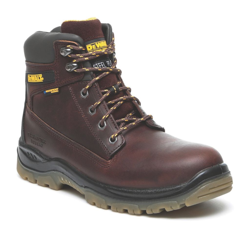 Chaussures de s curit DeWalt Titanium havane taille 43