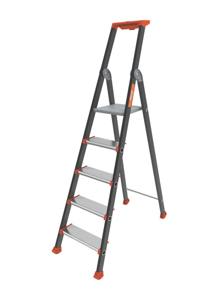 Escabeau 5 marches Tubesca Kolos en aluminium 3,12m