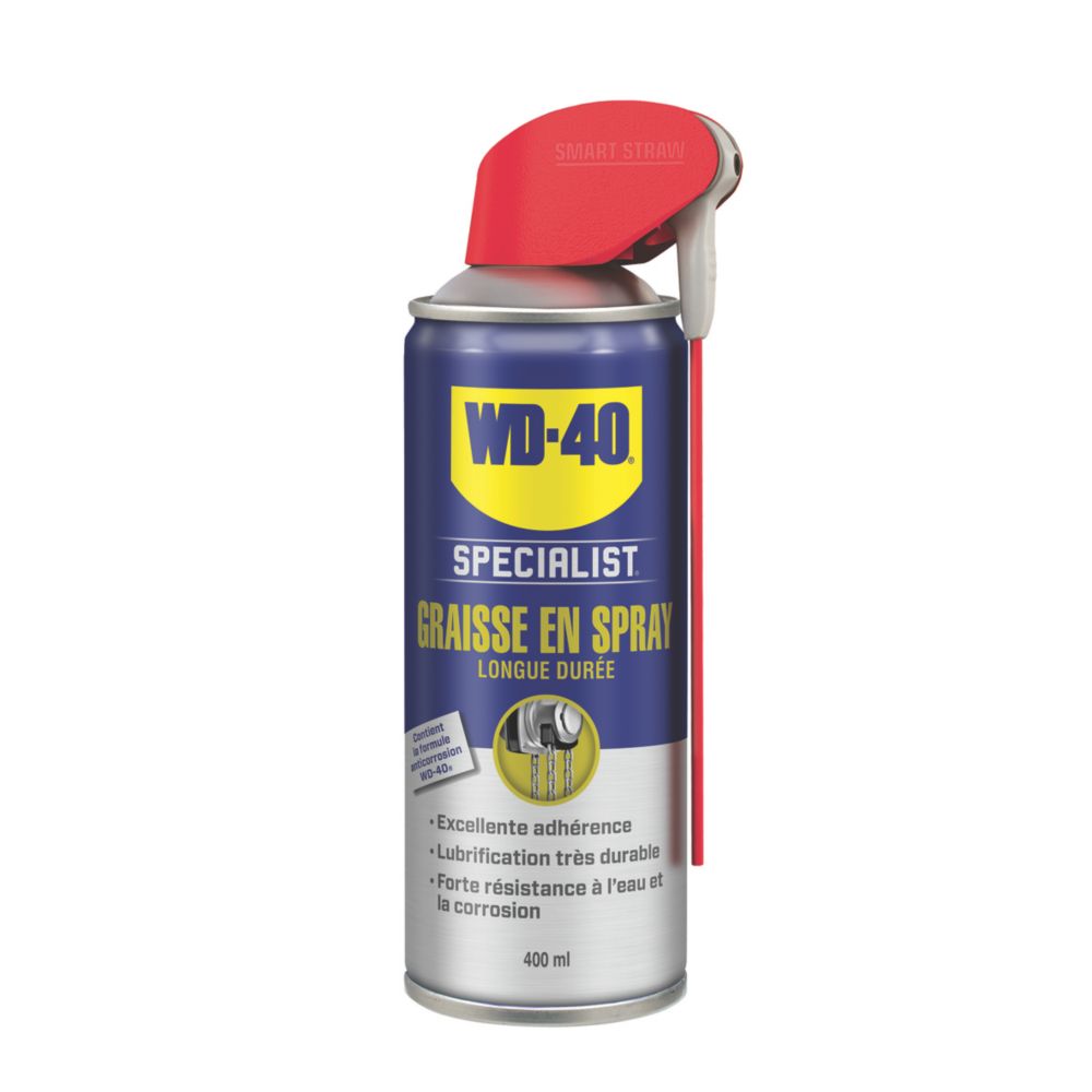 Graisse en spray longue durée WD-40 Specialist 400ml