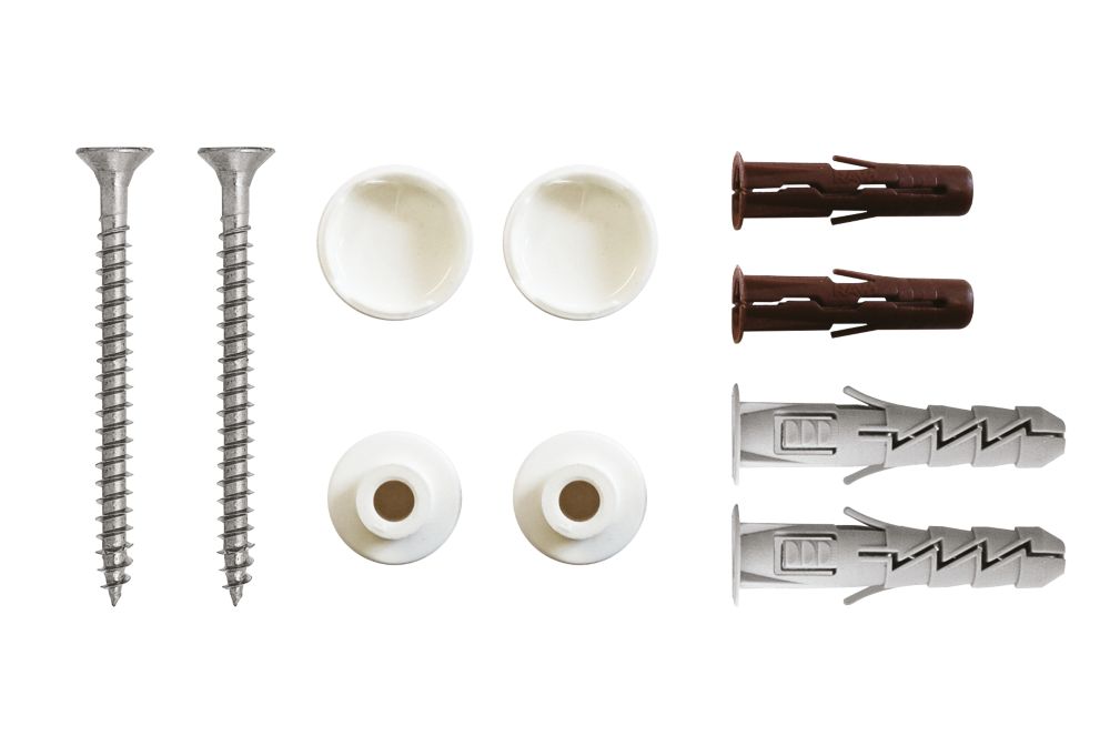 Kit de fixation pour sanitaires Rawlplug 67-484 12 pièces