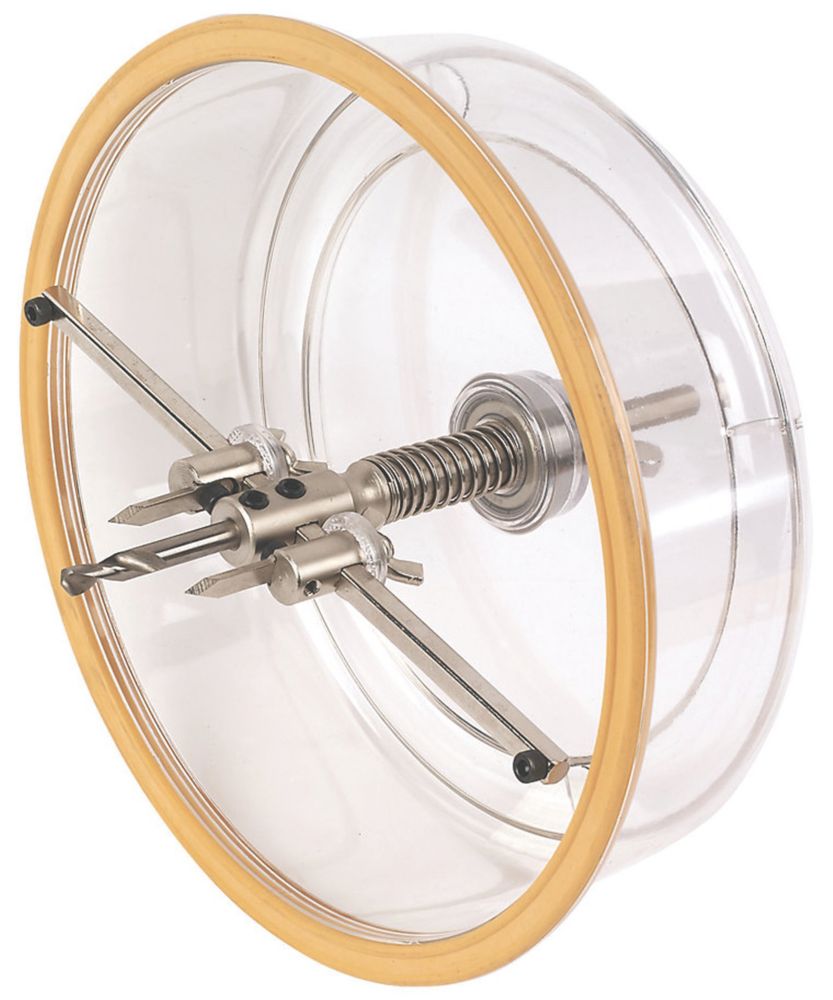 Scie cloche réglable multi-matériaux 40-200 mm Erbauer