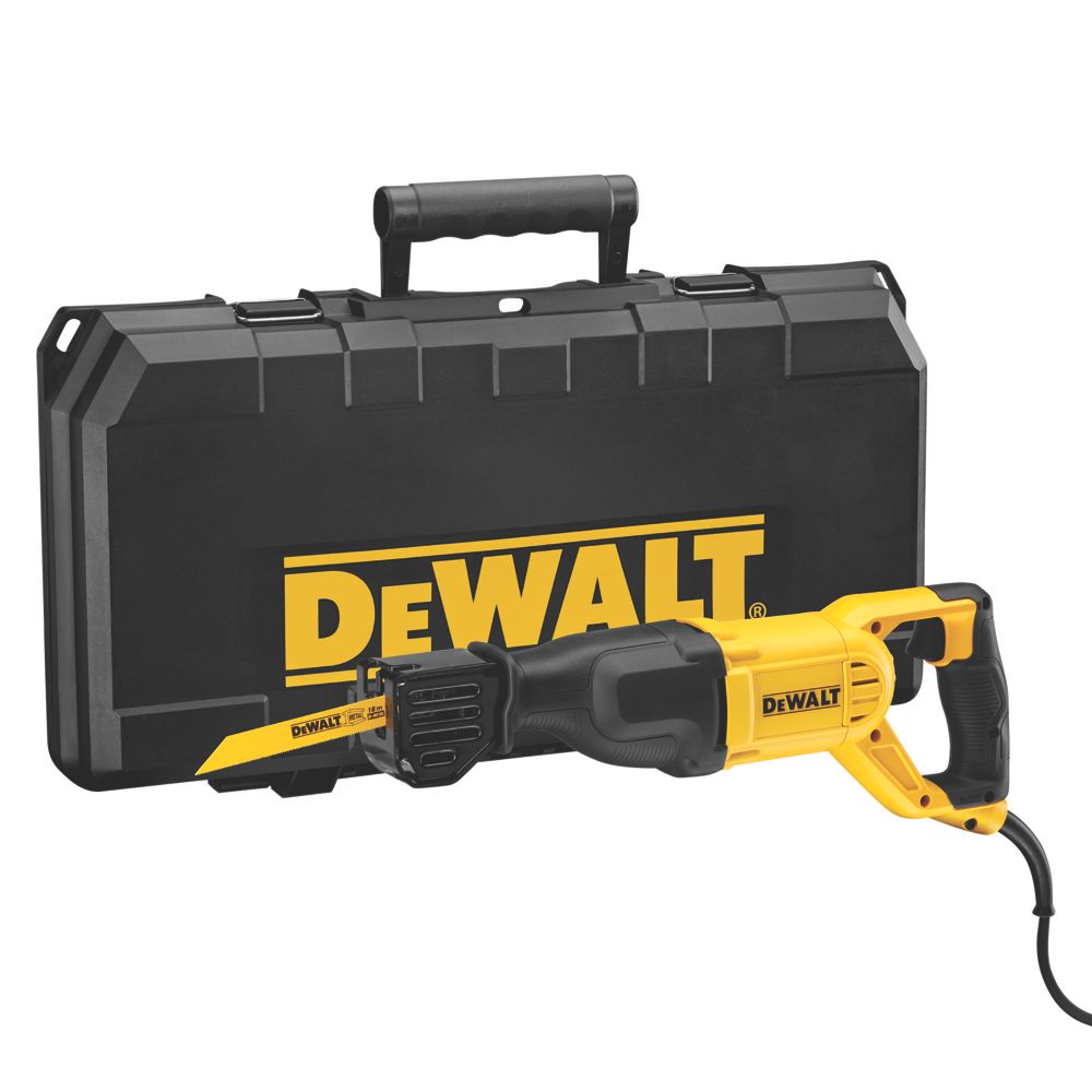 Scie sabre électrique DeWalt DWE305PK-QS 1100W 230V