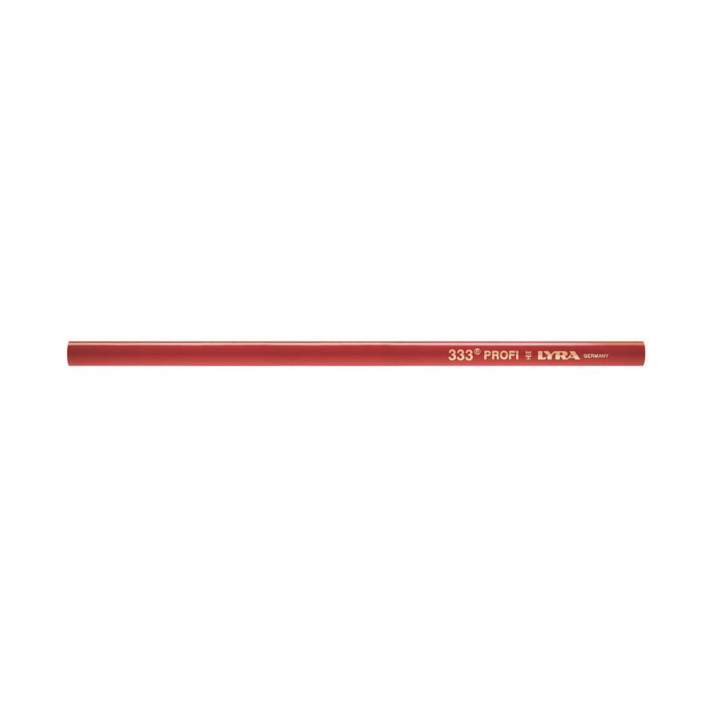Crayons de charpentier Lyra 30cm 2H 3 pièces