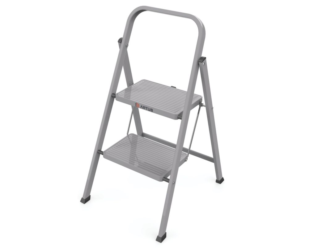 KEPLIN Marchepied Pliable Robuste De 22,9 Cm Repose-Pieds Pliable