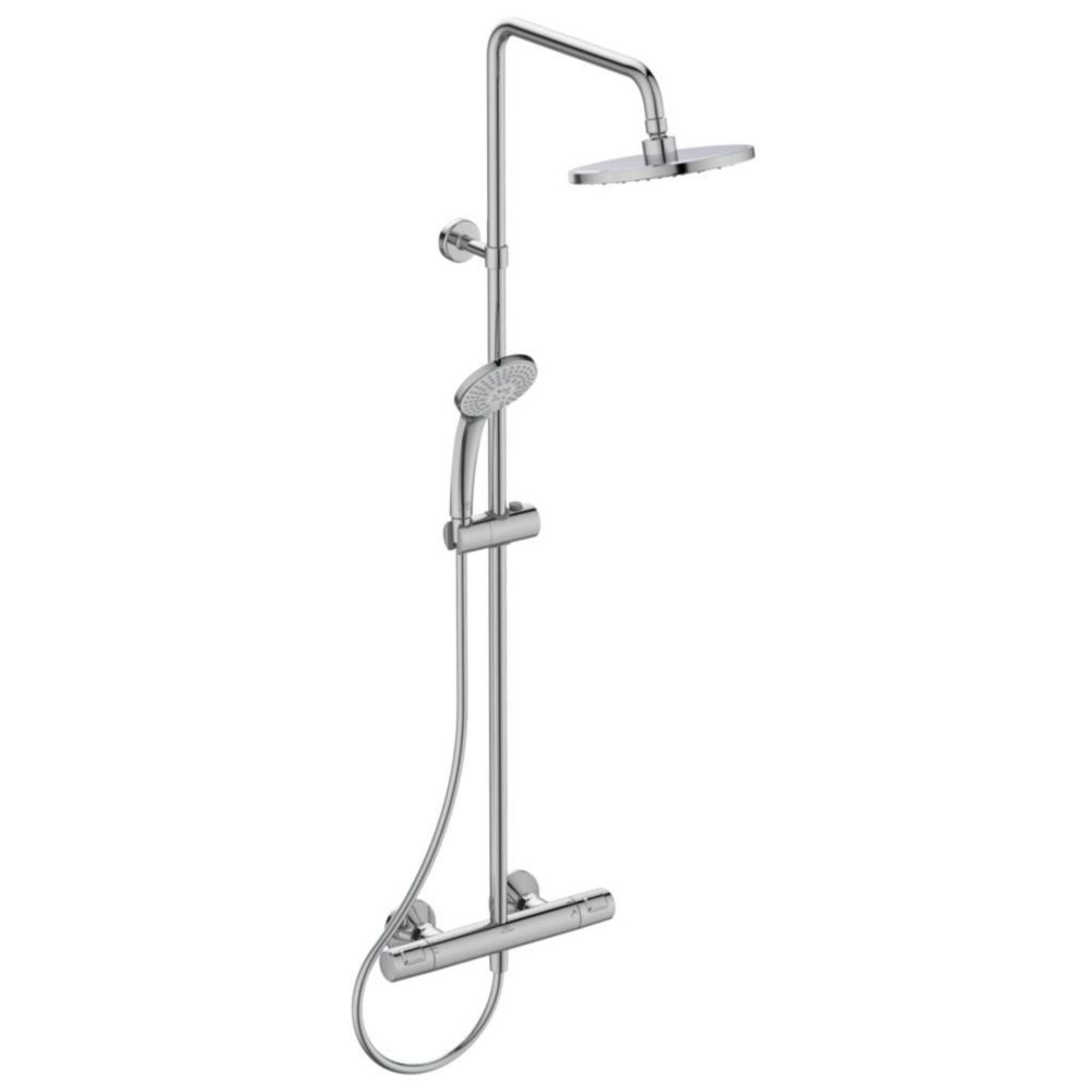 Mitigeur de douche thermostatique chrome Ideal Standard Ceratherm T25