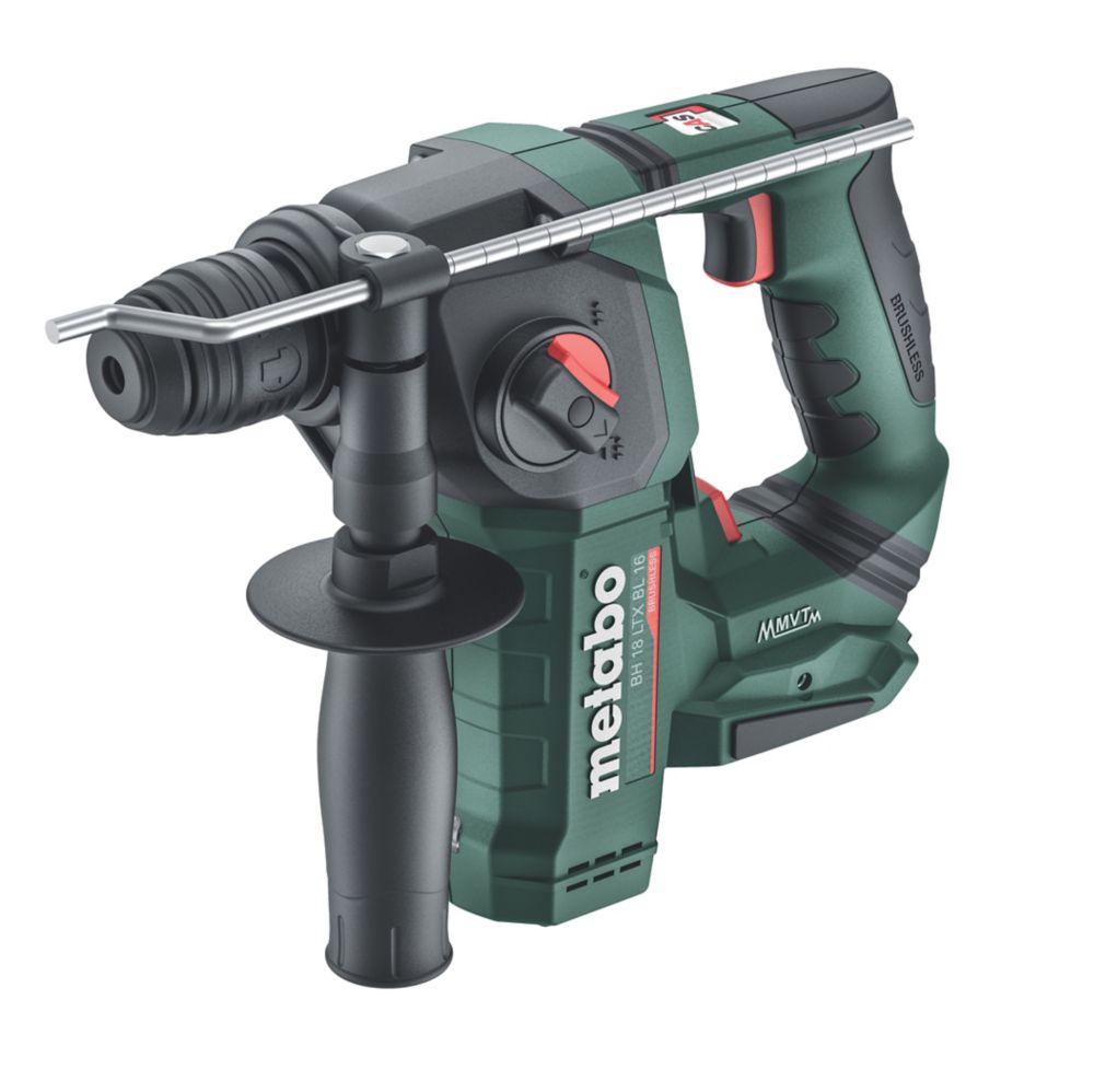 Marteau sans fil et brushless Metabo 1,2kg 18V Li-Ion cas - Sans batterie