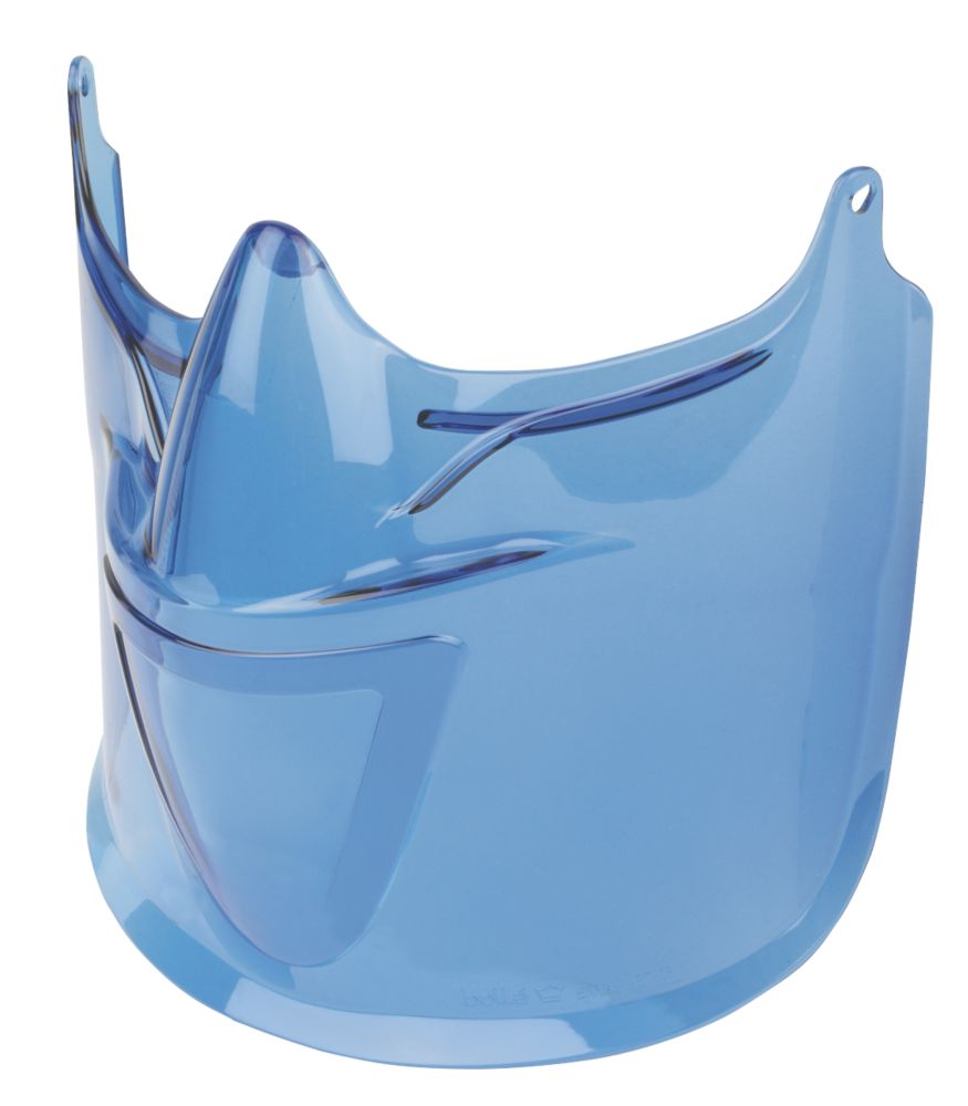 Visière pour lunettes de sécurité Bolle Atom bleue