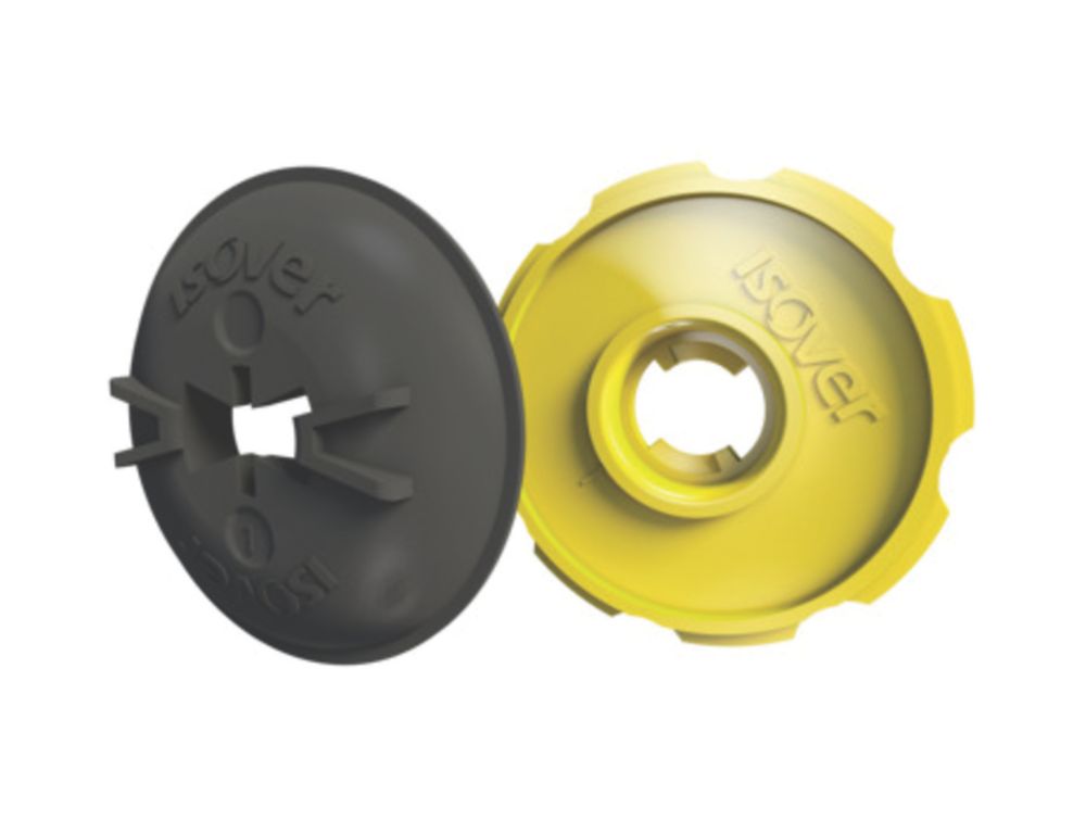 Pastille Optima2 39mm Isover, lot de 50