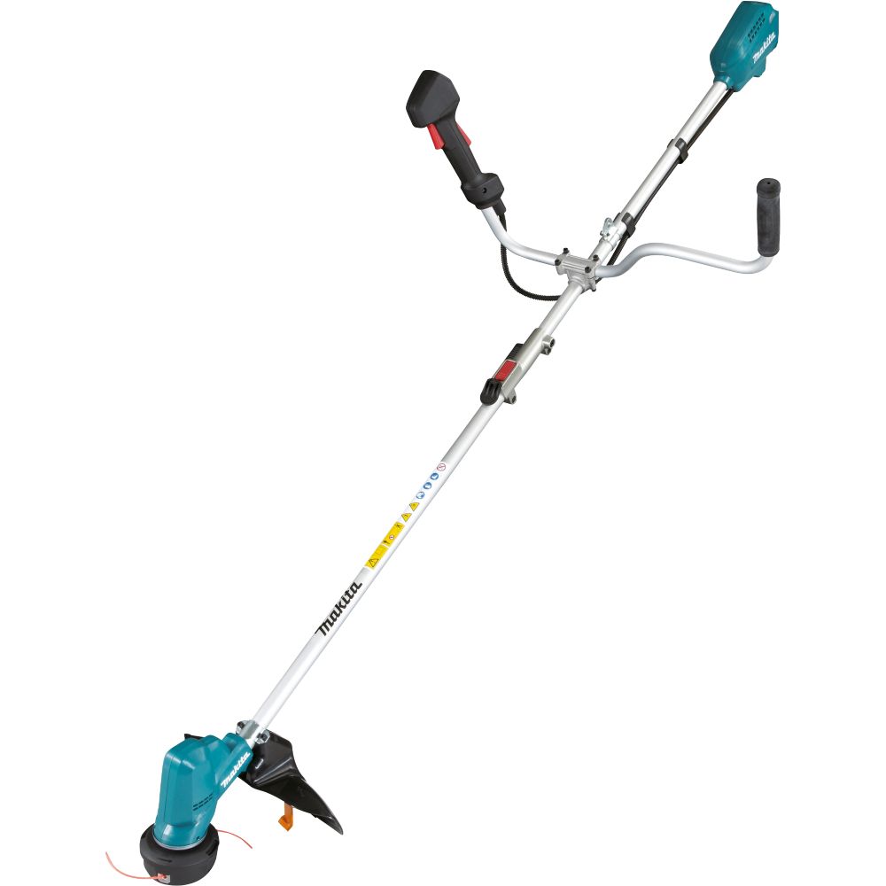 Coupe-bordure sur batterie brushless Makita DUR191UZX3 18V Li-ion LXT - Sans batterie