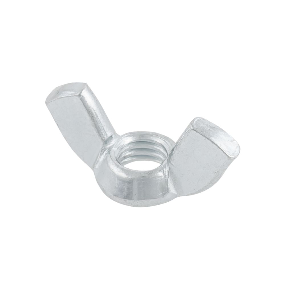 10 écrous à oreilles en acier zingué Easyfix M8