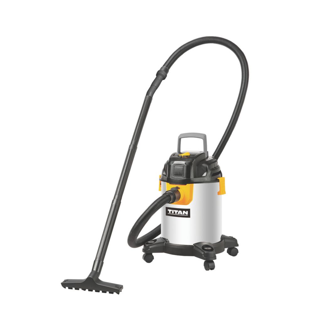 Aspirateur eau et poussière Titan TTB776VAC 1 400W 30L, Entretien et  nettoyage