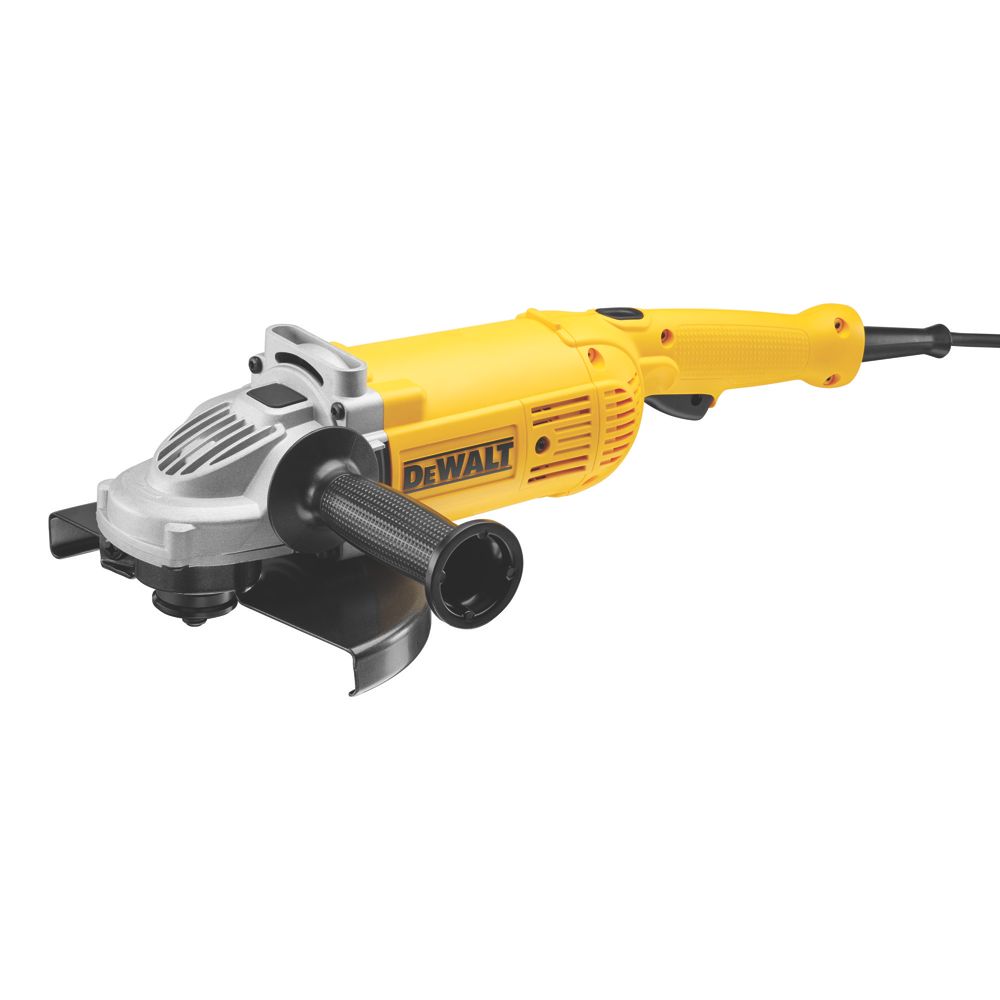 Meuleuse d'angle filaire 230 mm 230V DeWalt DWE490-QS 2000W 