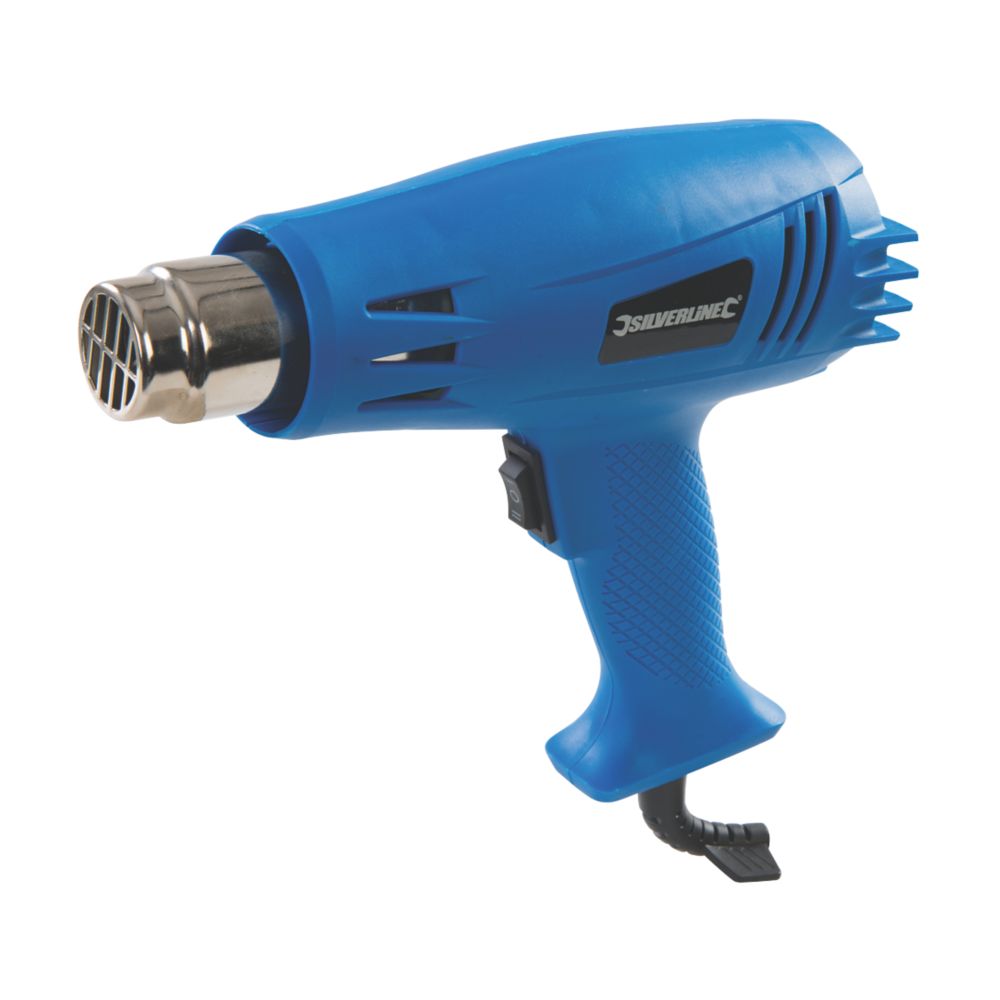 Décapeur thermique filaire 240V Silverline 1500W 