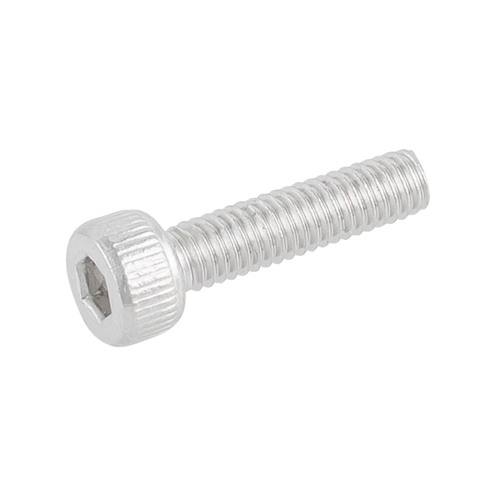 Lot de 50 vis à tête cylindrique creuse Easyfix en acier inoxydable A2 M4 x 16mm