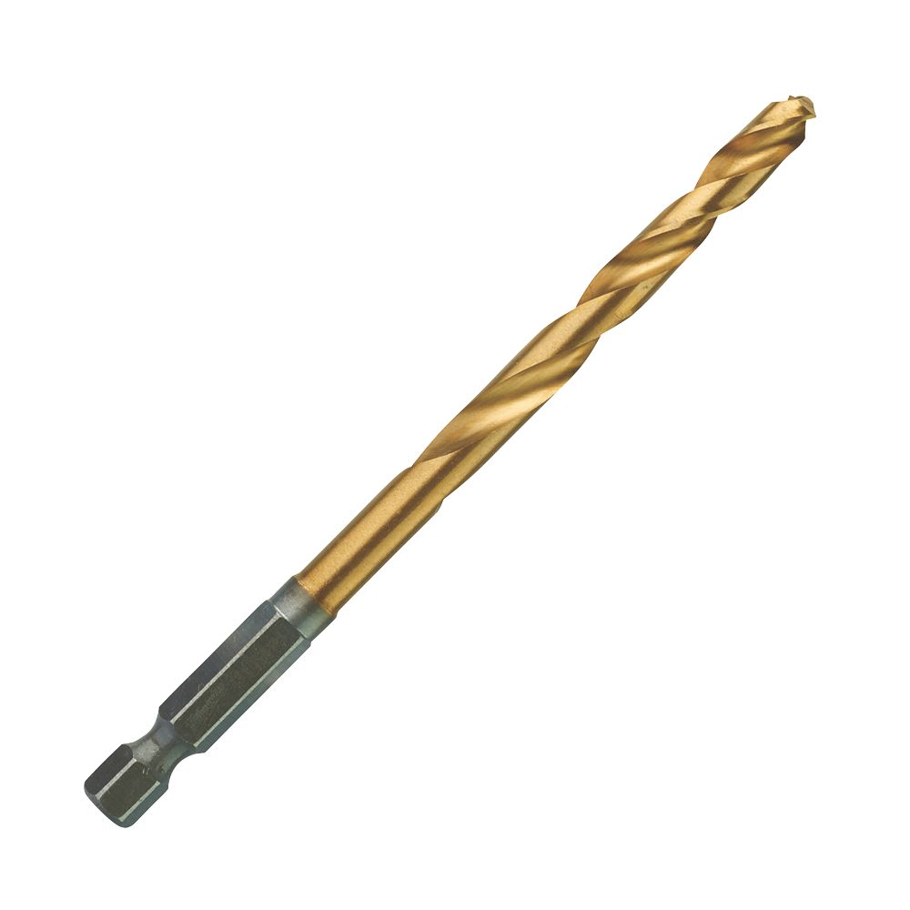 Foret à métaux à queue hexagonale Milwaukee SWave 6mm x 105mm