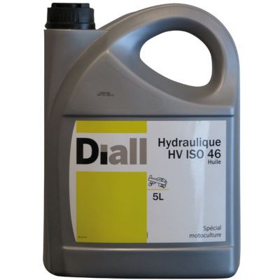 Bidon d'huile hydraulique Diall 5L, lot de 1, Entretien automobile