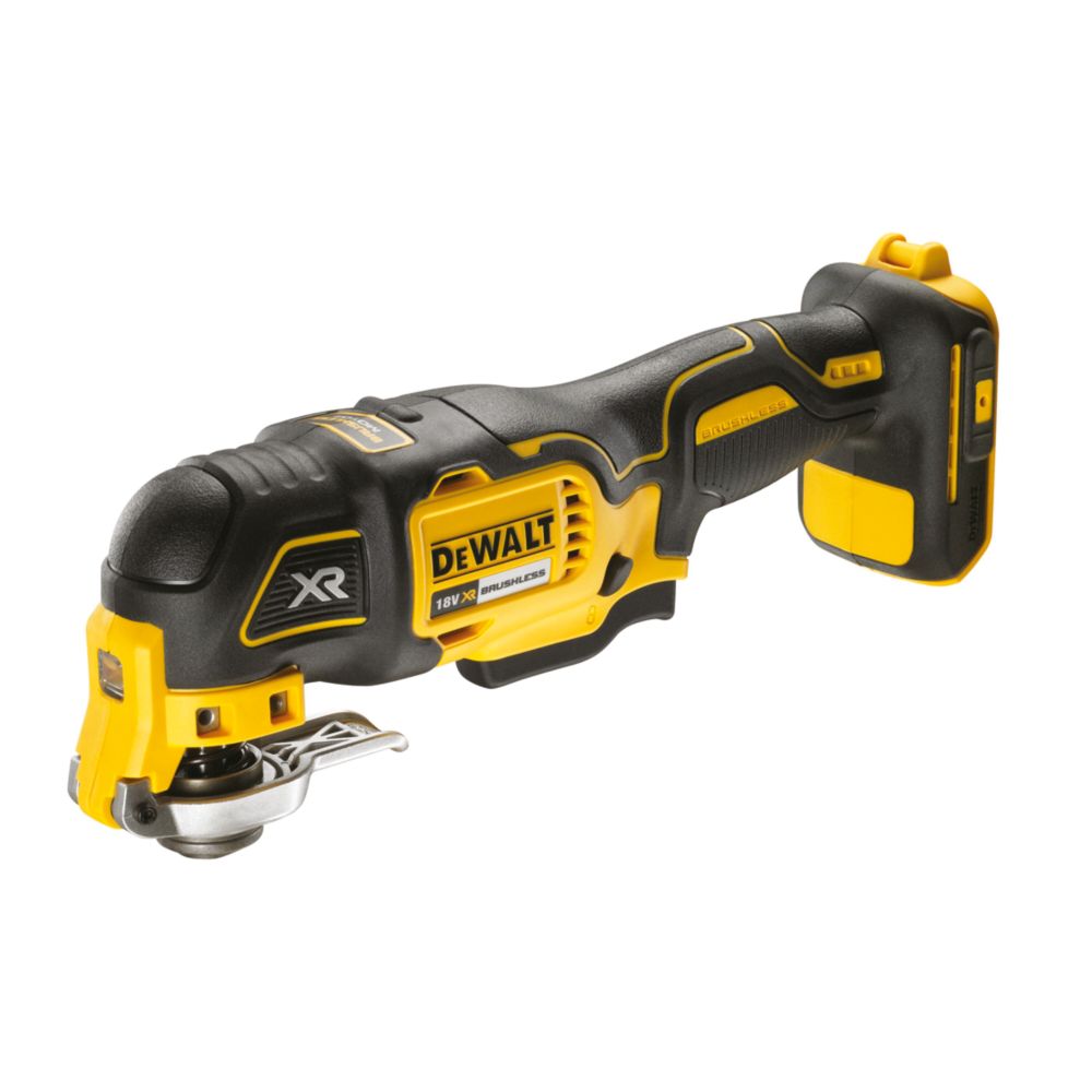 Outil multifonction oscillant sans fil brushless DEWALT DCS355NT-XJ 18V Li-Ion - Sans batterie