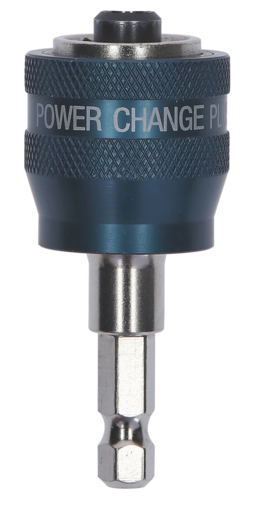 Mandrin scie cloche queue 6 pans 8,7 mm sans foret Power Change Plus Bosch