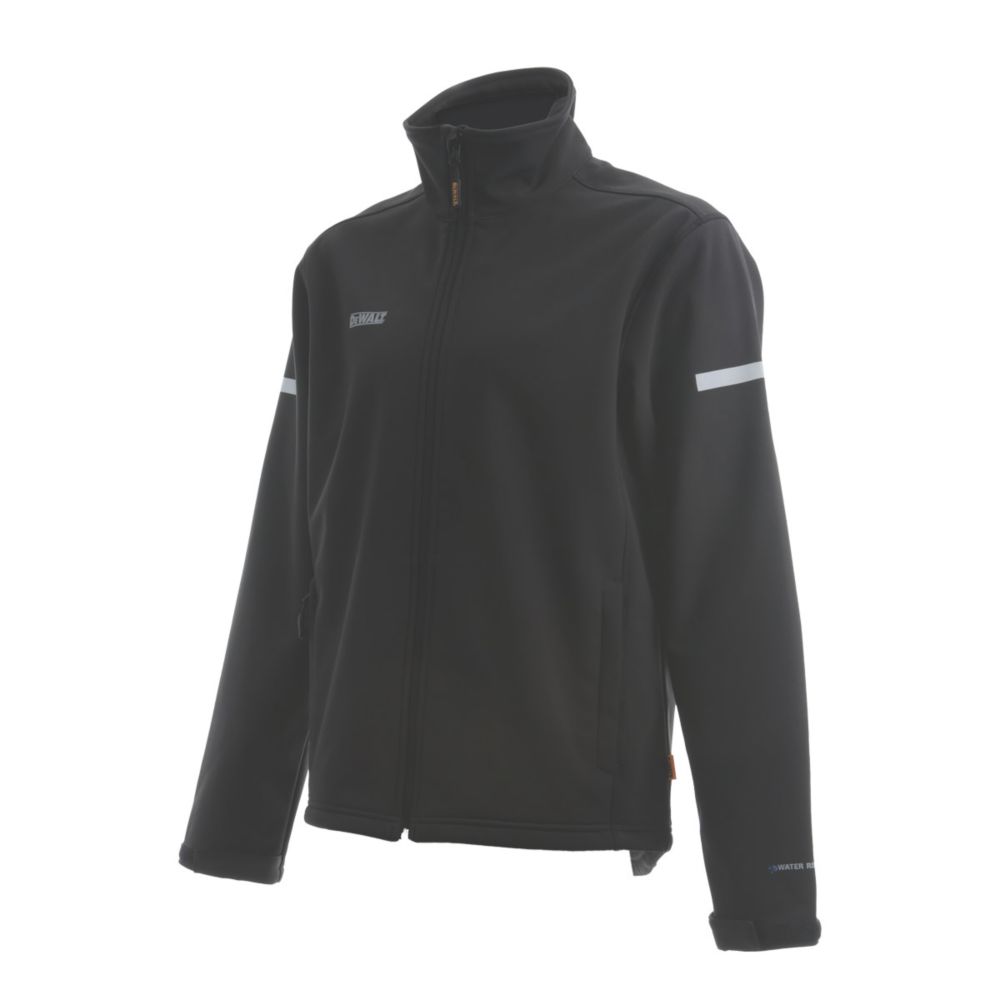 Veste de travail softshell DeWalt Kansas, noire, taille L