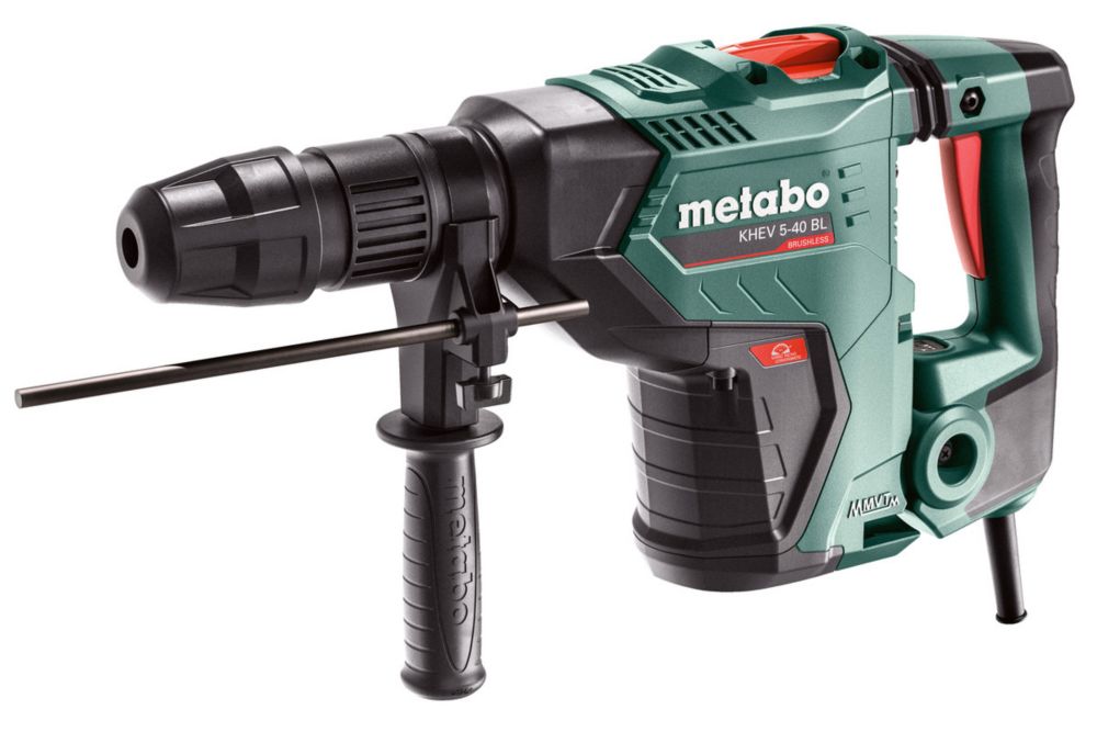 Marteau perforateur burineur brushless filaire 220-240V Metabo KHEV 5-40 BL