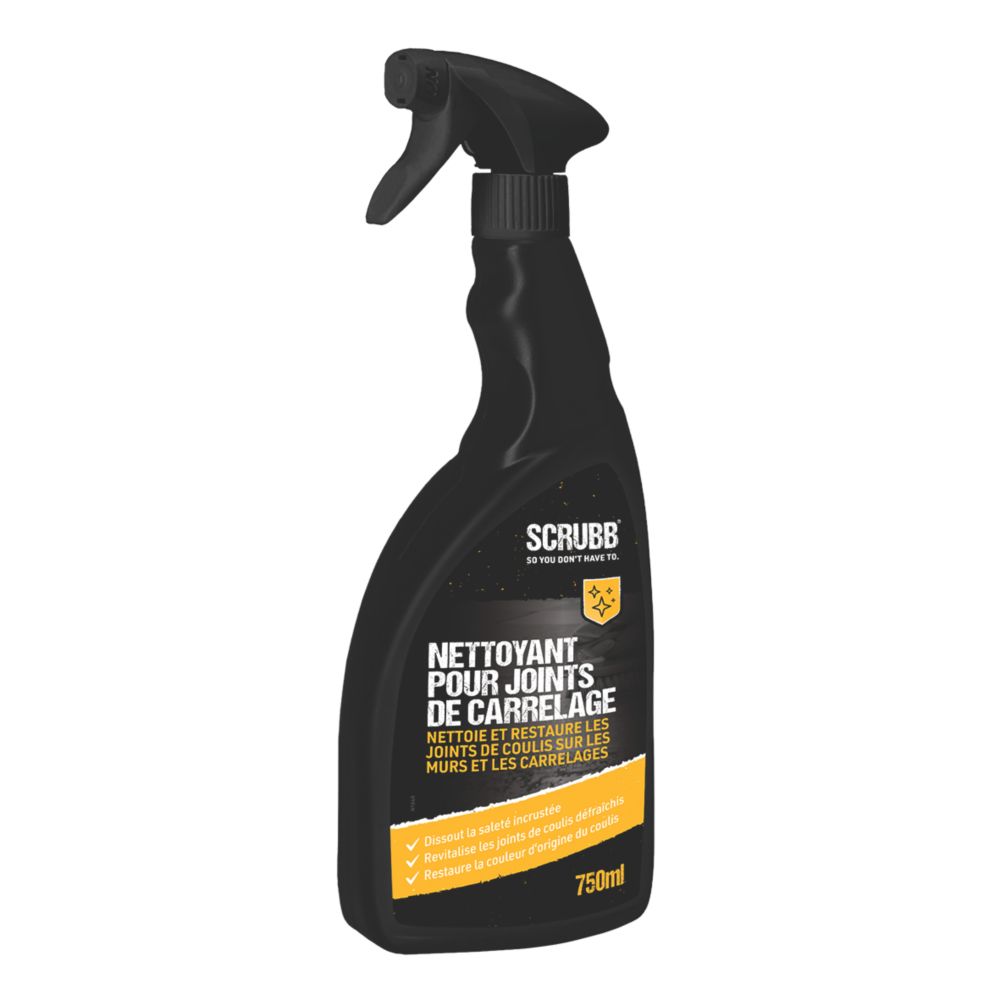 Nettoyant pour joints de carrelage Scrubb 750ml 
