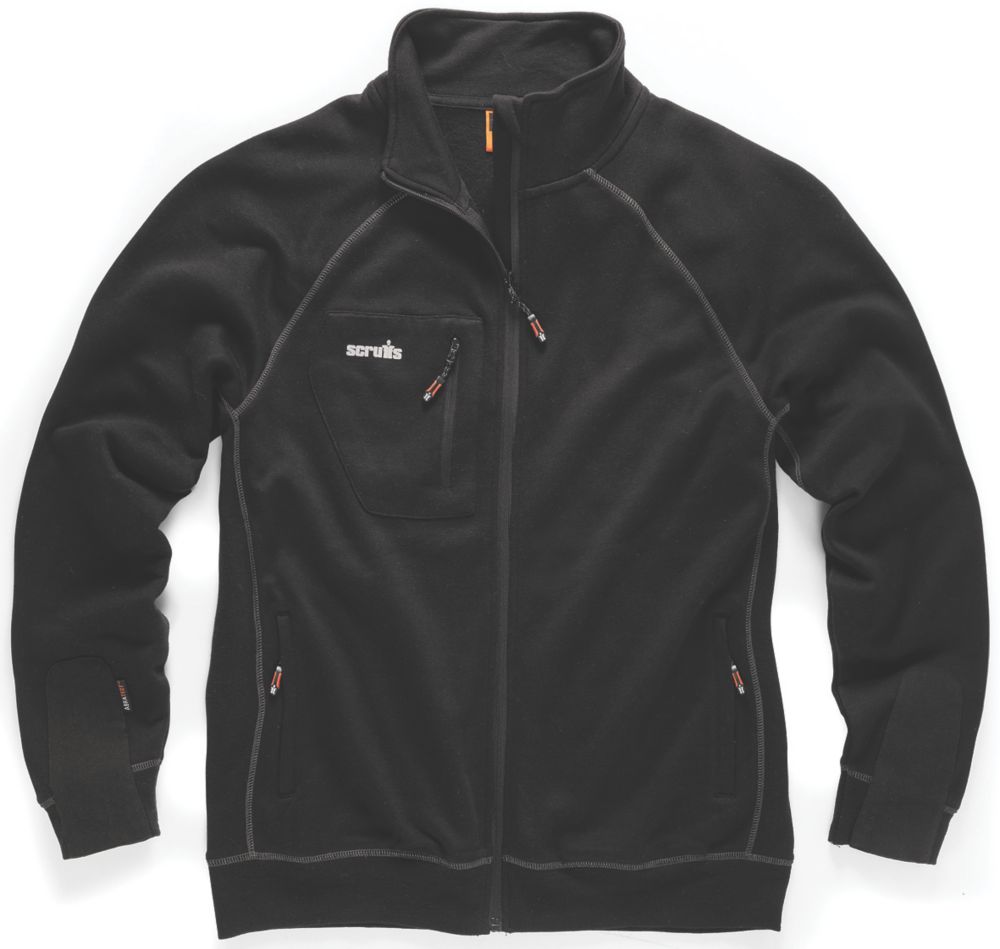 Pull Scruffs Delta noir taille XL