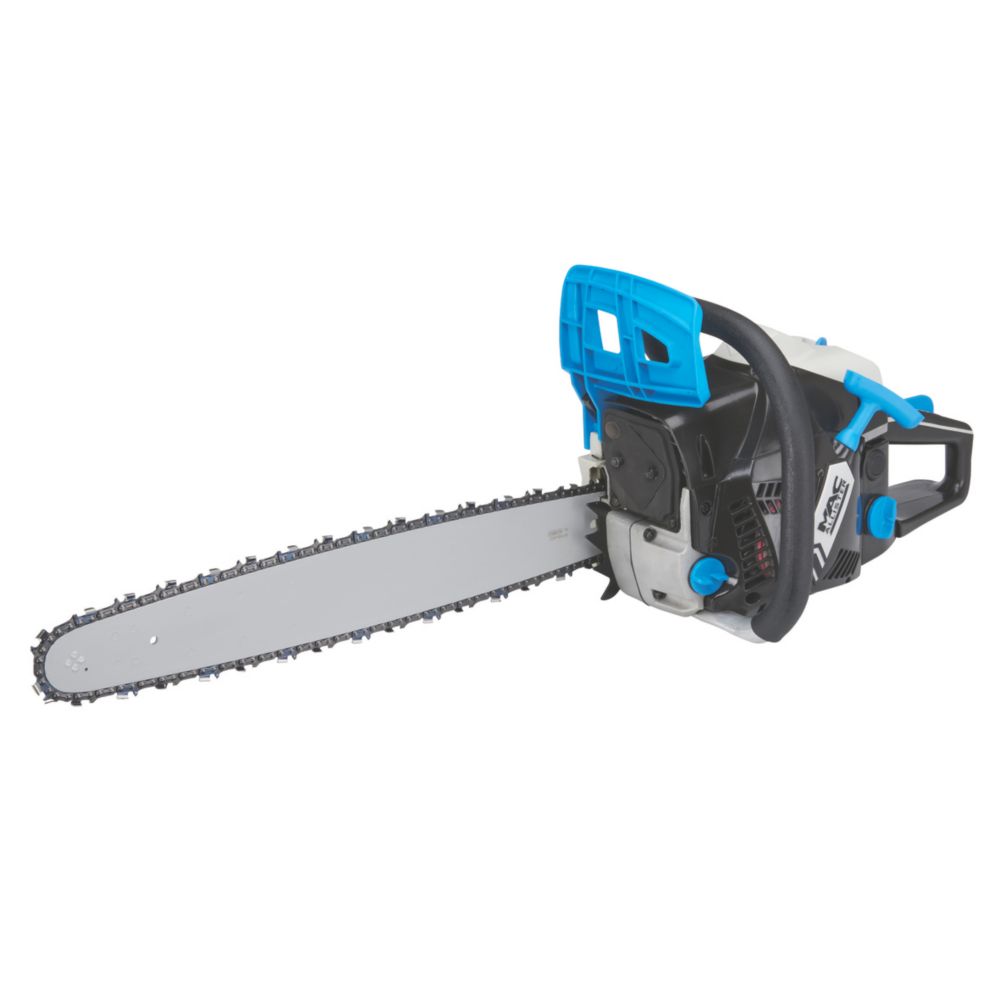 Tronçonneuse thermique Mac Allister guide 45 cm 45 cc