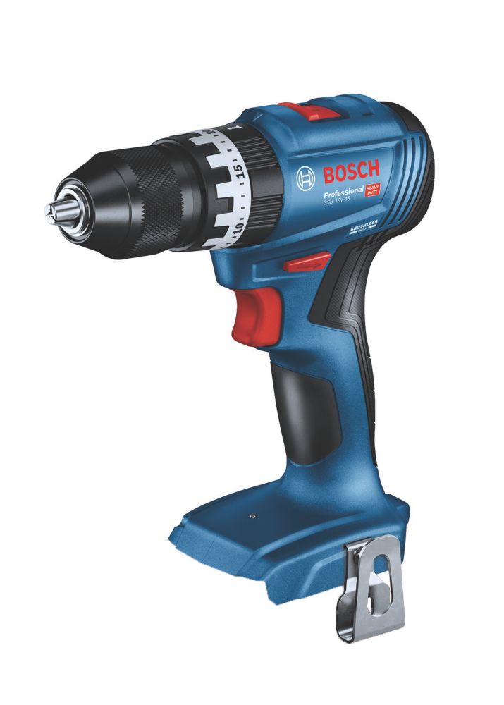  Perceuse visseuse à percussion sans fil brushless CoolPack Li-Ion 18V Bosch GSB 18V-45 - Sans batterie