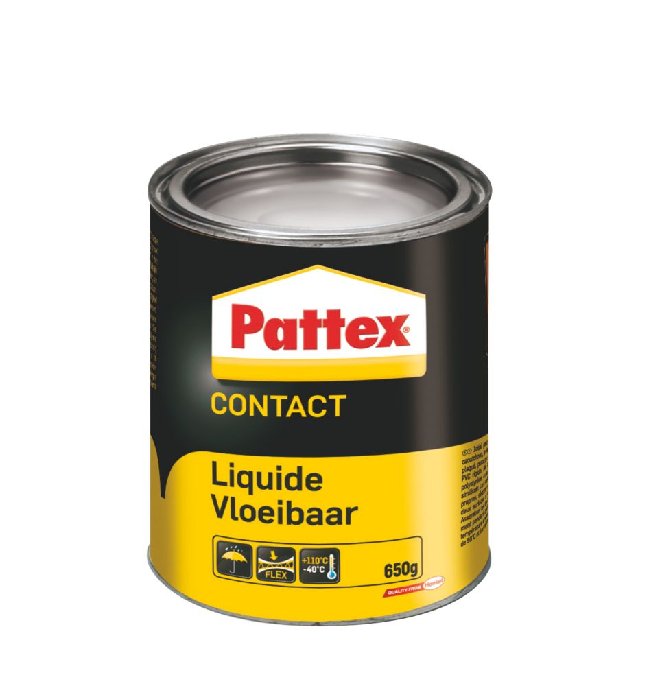 Pattex colle contact liquide, boîte de 650g