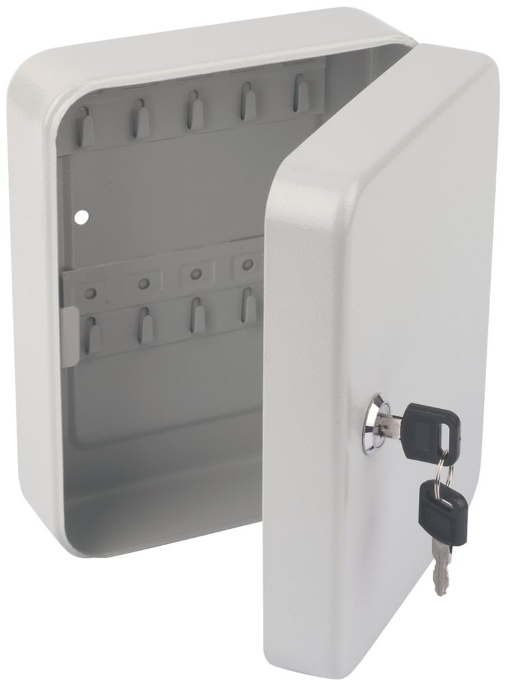 Armoire à clés coffre-fort à 20 crochets Smith & Locke