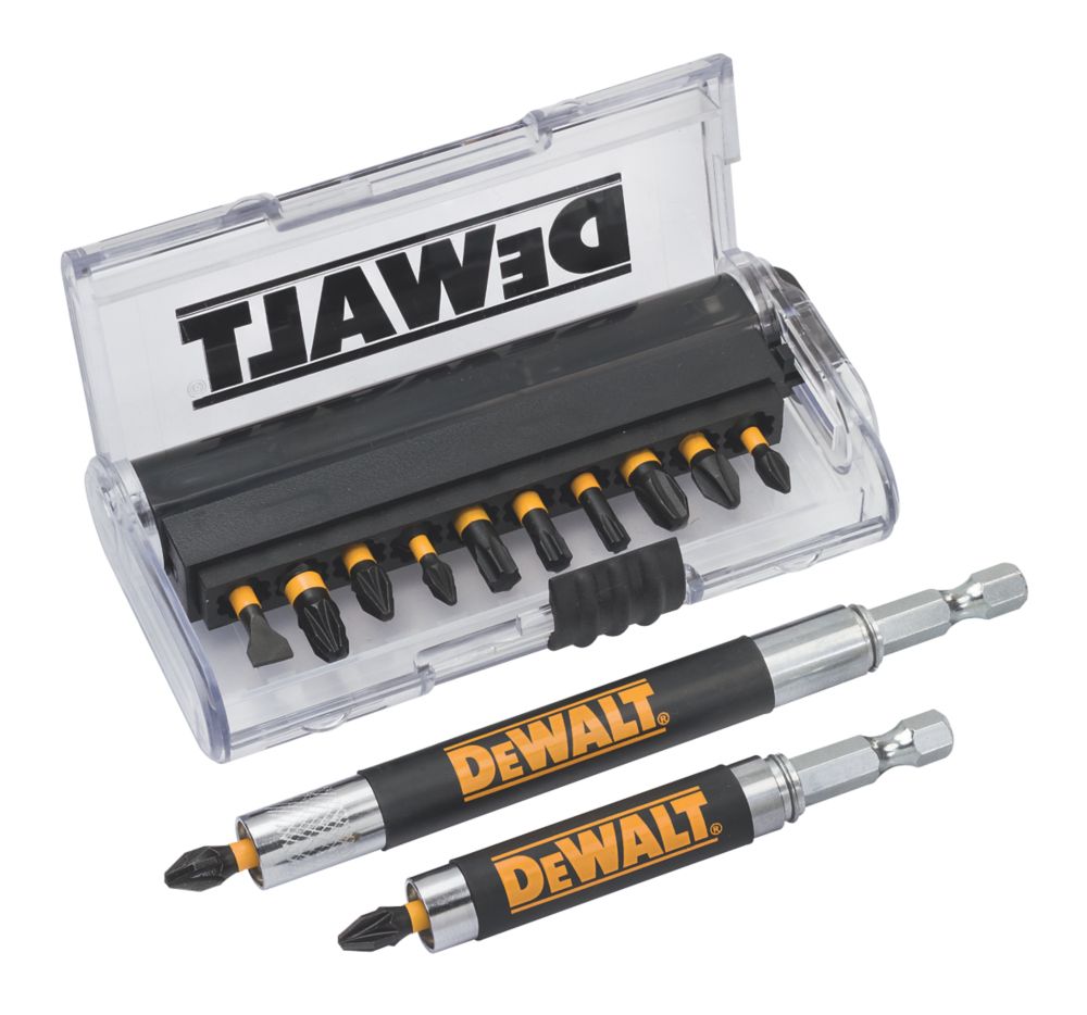 Coffret 35 embouts impact torsion 25mm + 1 porte-embouts - Dewalt C