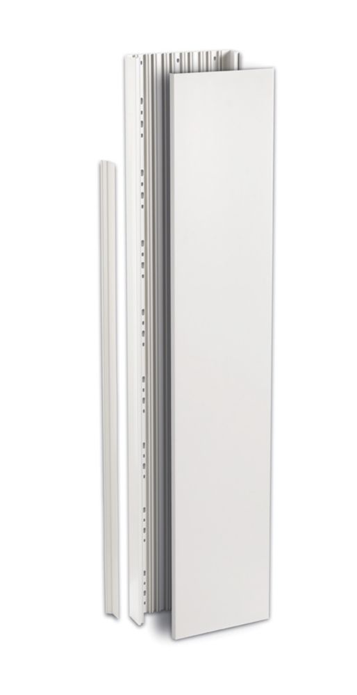 Kit de gaine technique logement GTL ABB PVC blanc, 9 pièces