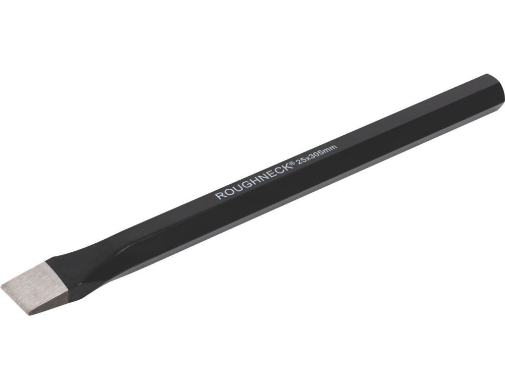 Burin plat Roughneck 25 mm x 305 mm