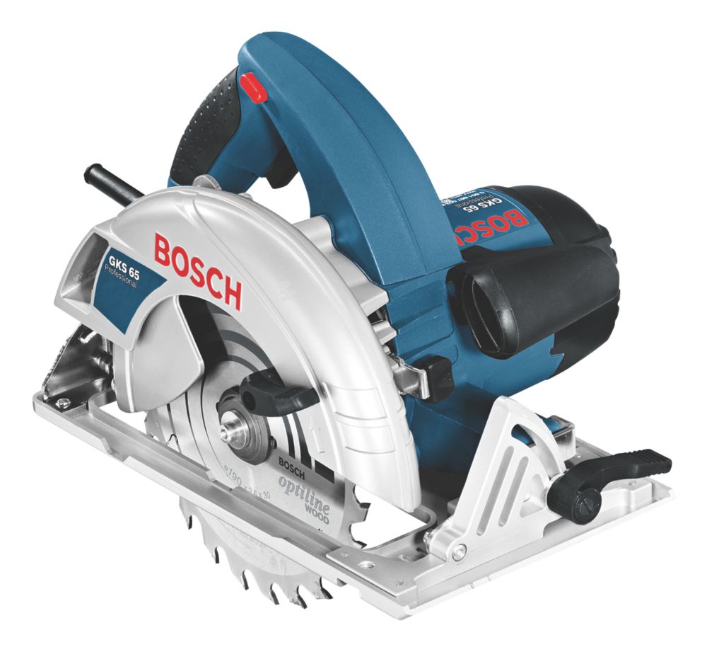 Scie circulaire filaire 190mm 230V Bosch GKS 65 1600W 
