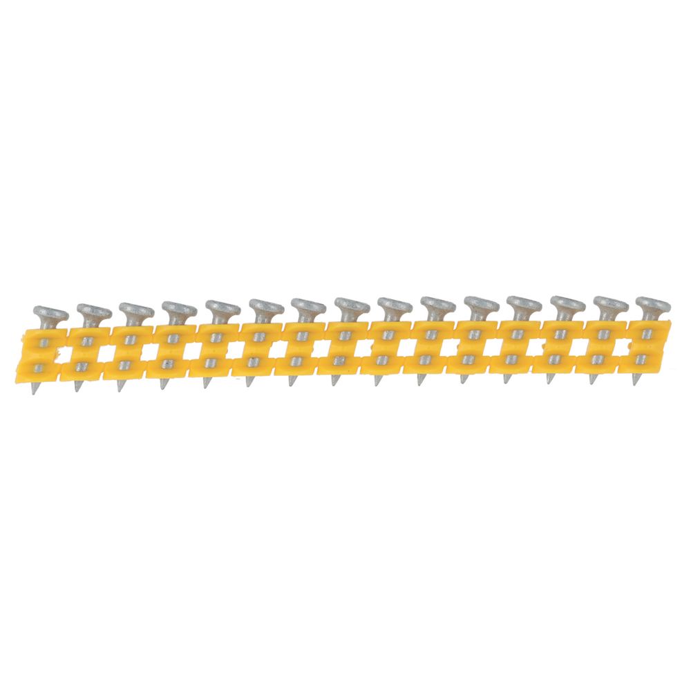 1005 clous en bande pour béton zingués DEWALT 2,6mm x 20mm
