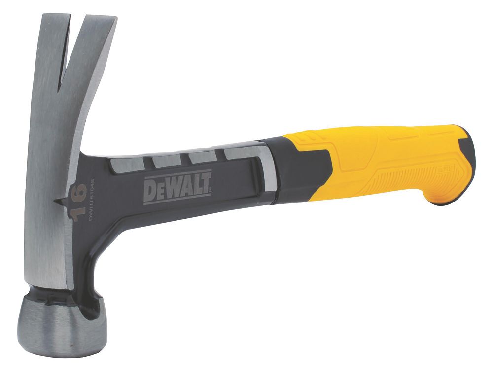 Marteau monobloc DeWalt 16oz (0,45kg)