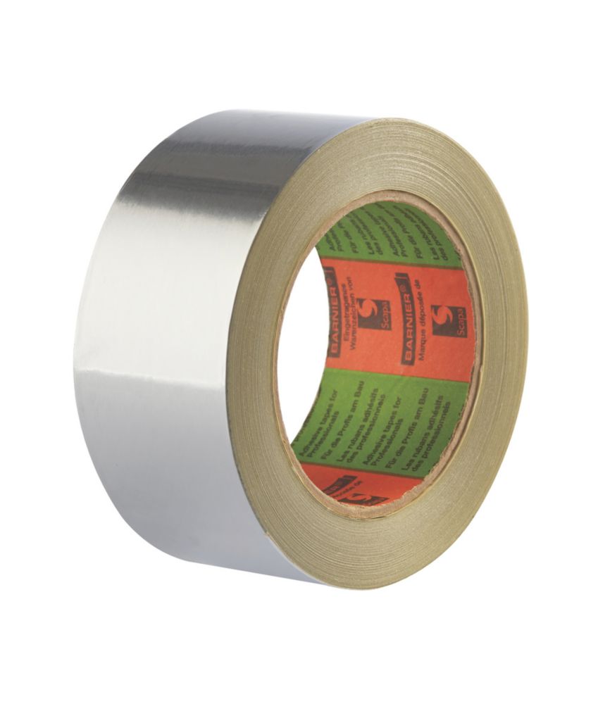 Ruban adhésif en aluminium Barnier 335 aluminium 10m x 50mm 