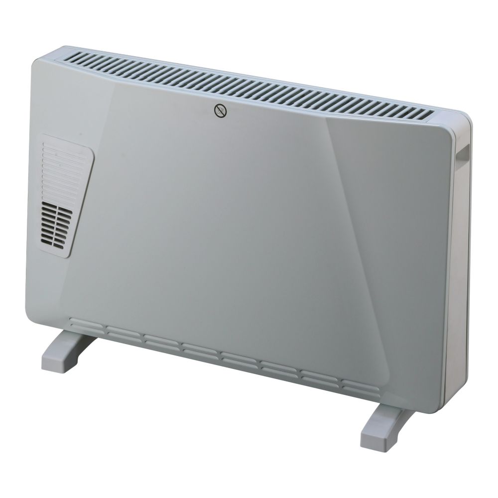    Convecteur mobile électrique 2 500W blanc 