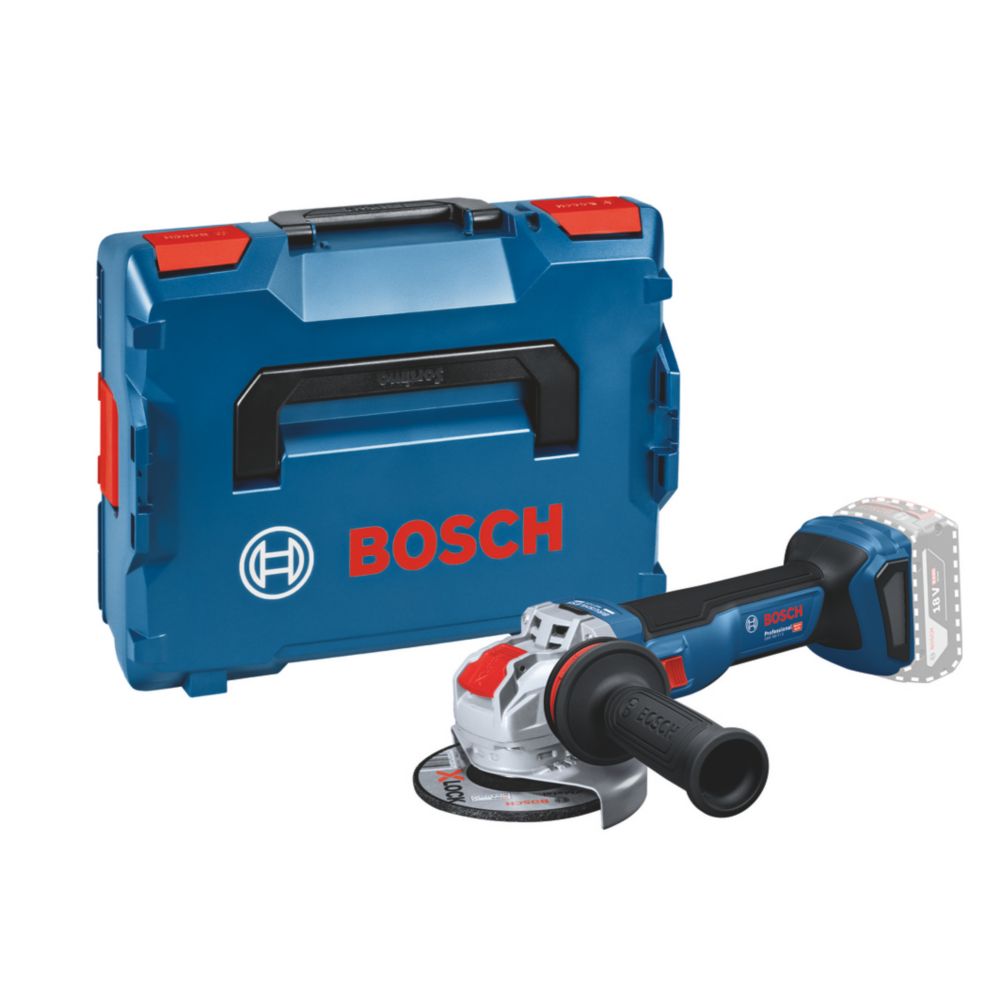Meuleuse d'angle X-Lock sans fil brushless Bosch 06019N4200 18V Li-ion AMPShare 125 mm - Sans batterie