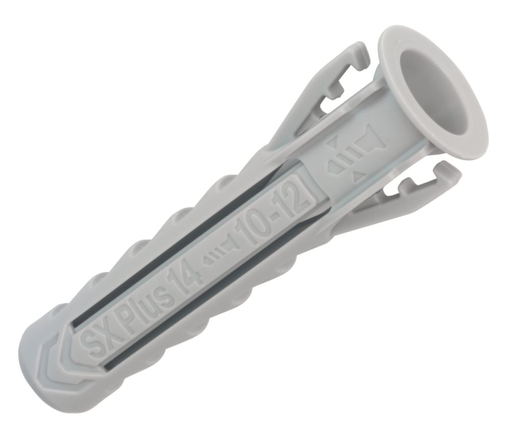 20 chevilles Fischer en nylon SX 14mm