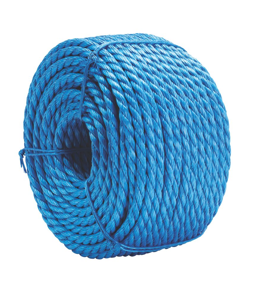  Corde torsadée Essentials bleue 8mm x 50m 