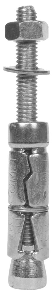 Lot de 5 boulons d'ancrage type P Fischer M12 x 170mm